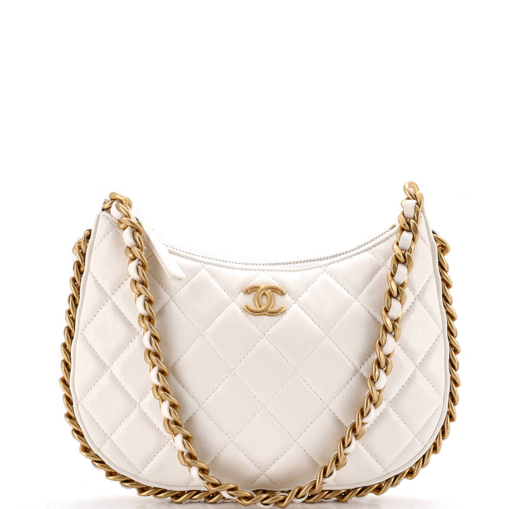 Chanel Cc Chain Around Hobo Quilted #262205C50B